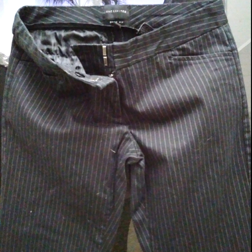 Black business pants